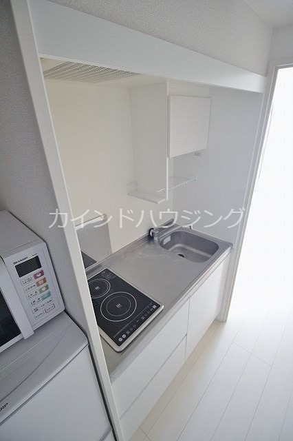 クレイノプルメリア キッチン