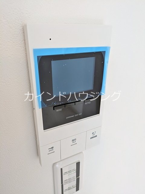 ALEGRIA泉佐野Ⅲ TVモニターホン