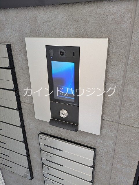 ALEGRIA泉佐野Ⅲ TVモニターホン