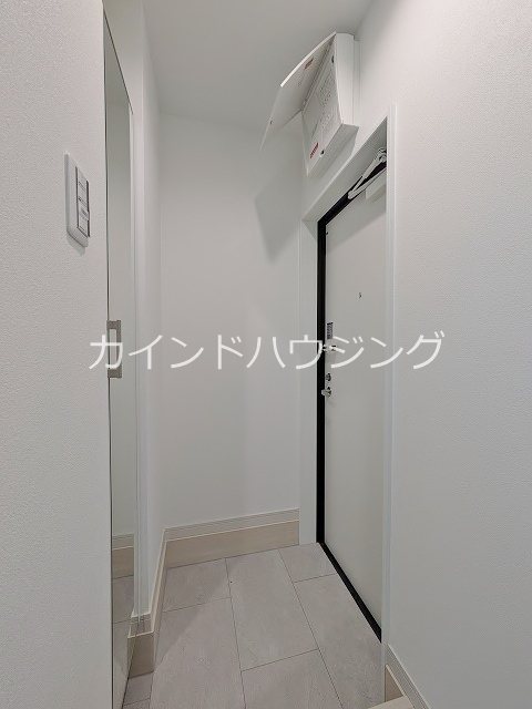 ALEGRIA泉佐野Ⅲ 玄関