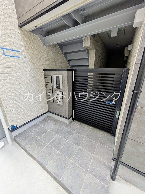 ALEGRIA泉佐野Ⅲ エントランス