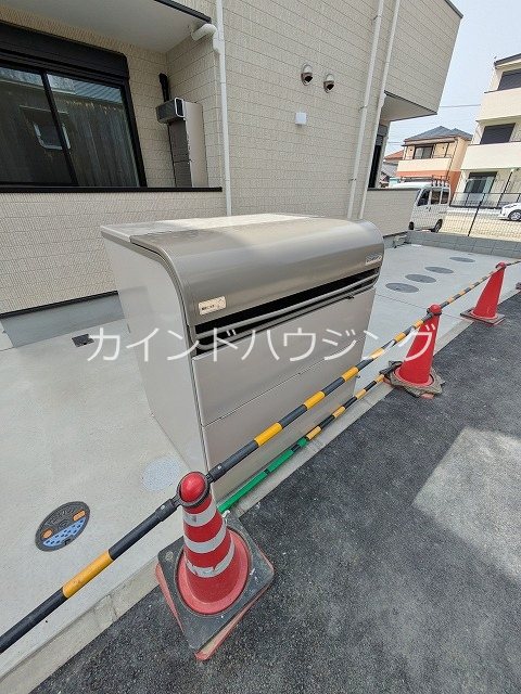 ALEGRIA泉佐野Ⅲ 専用ごみ置き場