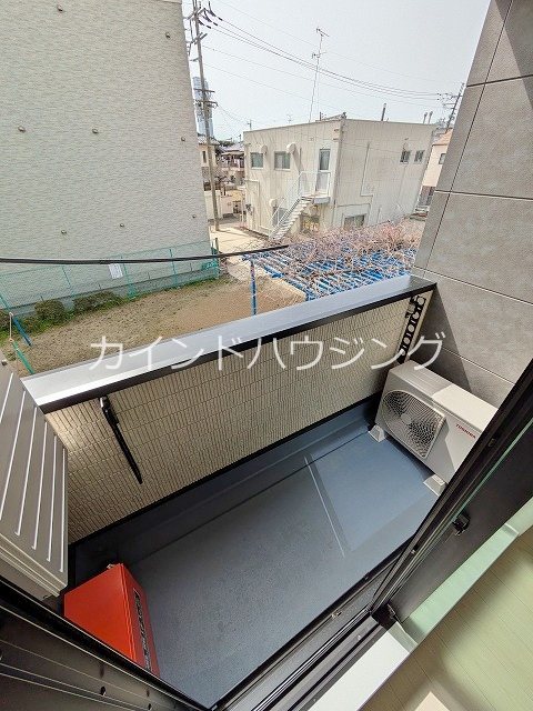 ALEGRIA泉佐野Ⅲ ベランダ