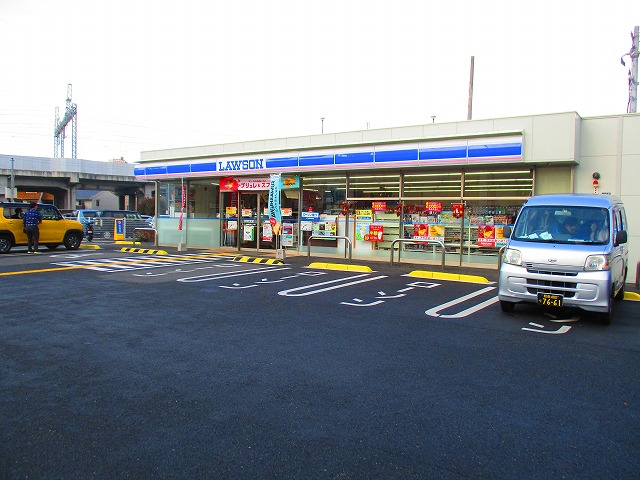 ALEGRIA泉佐野Ⅲ ﾛｰｿﾝ 泉佐野上町二丁目店