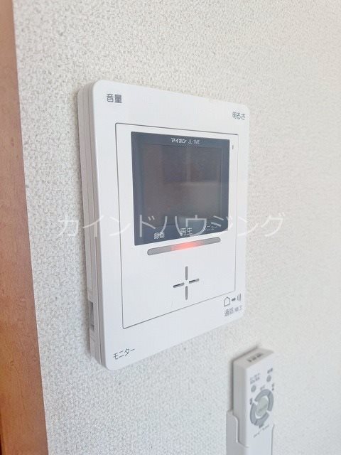大阪府貝塚市三ツ松 モニター付きインターホンで誰が来たかすぐにわかる！