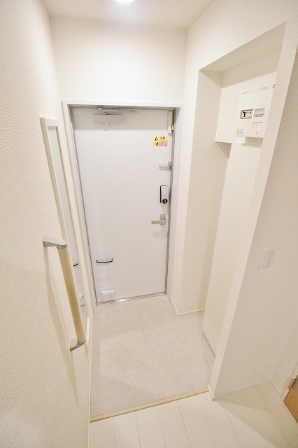 クレイノHiropalaceⅢ 玄関