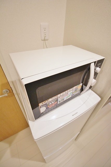 クレイノHiropalaceⅢ 電子レンジ
