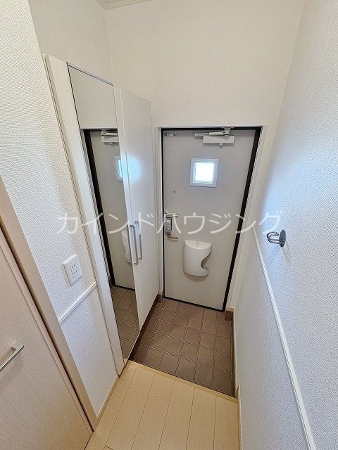 ジョリーパートナー 玄関