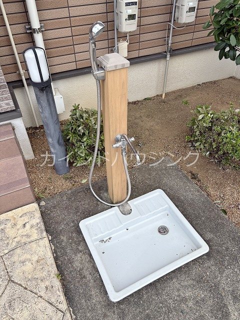 ジョリーパートナー ペット用足洗い場