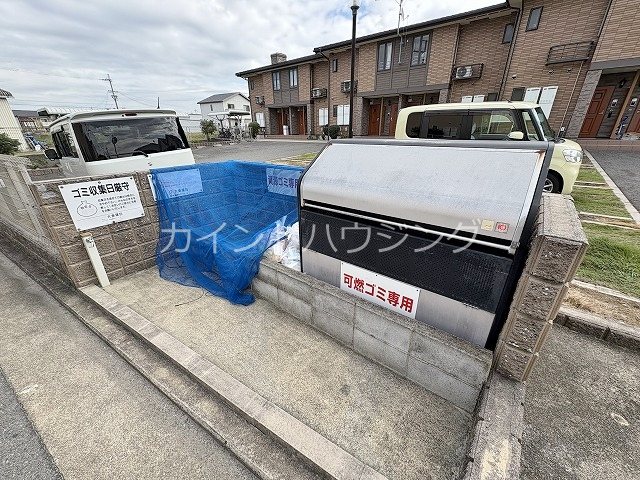 ジョリーパートナー 専用ごみ置き場