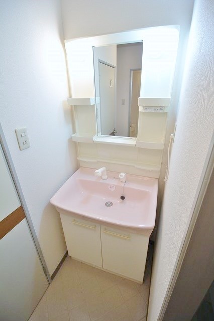 パレスさくらA 化粧洗面台