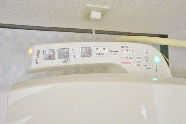 パレスさくらA ウォシュレット