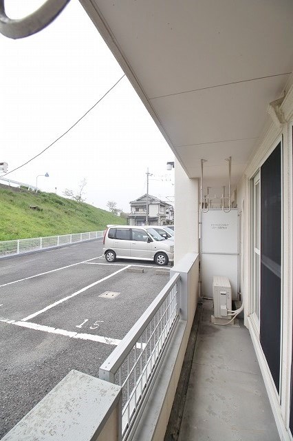 パレスさくらA ベランダ