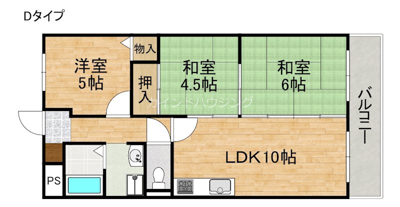 新川第２マンション 間取り