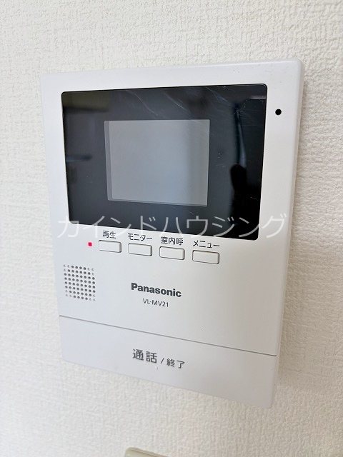 新川第２マンション TVモニターホン