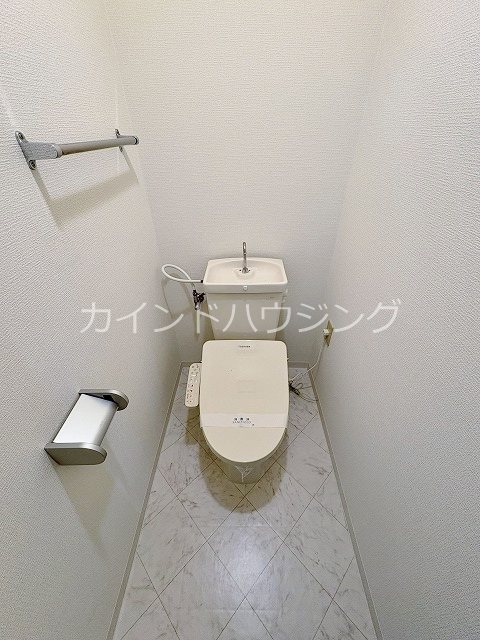 新川第２マンション 温水洗浄便座