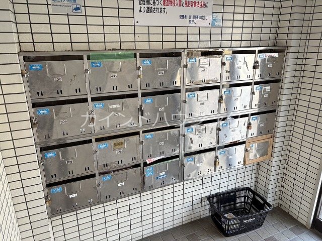 新川第２マンション メールボックス