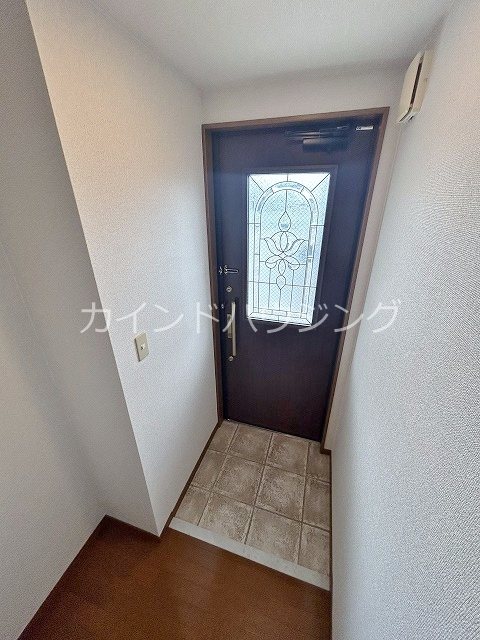 コウジィコート　Ⅰ・Ⅱ番館 玄関