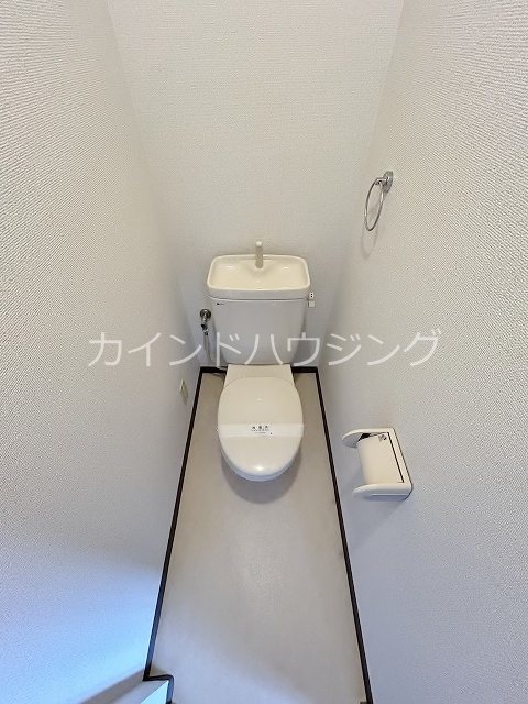 コウジィコート　Ⅰ・Ⅱ番館 トイレ