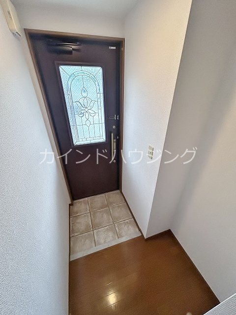 コウジィコート　Ⅰ・Ⅱ番館 玄関