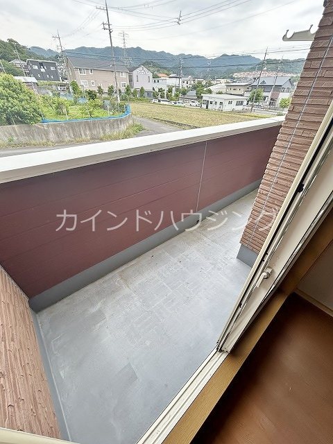 コウジィコート　Ⅰ・Ⅱ番館 ベランダ