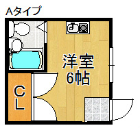 オリーブ泉佐野駅前ビル 間取り