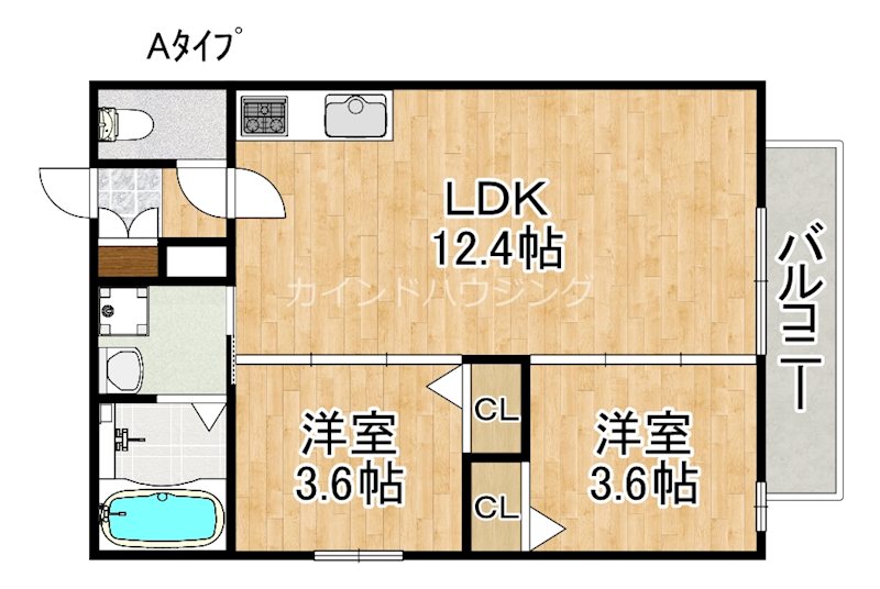 AVANTIO泉佐野 間取り