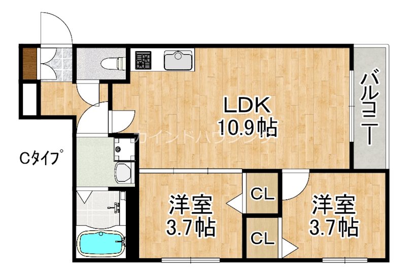 AVANTIO泉佐野 間取り