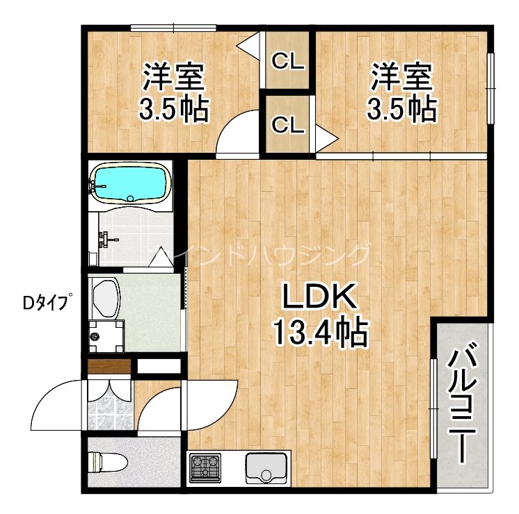 AVANTIO泉佐野 間取り