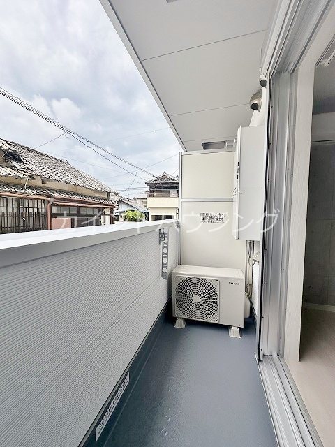 AVANTIO泉佐野 ベランダ