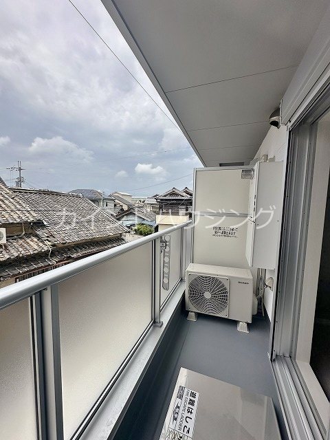 AVANTIO泉佐野 ベランダ