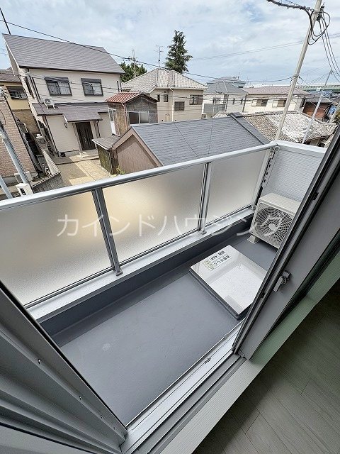 Leclerc IzumisanoⅡ ベランダ