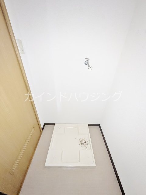 カーサ福田 室内洗濯置き場