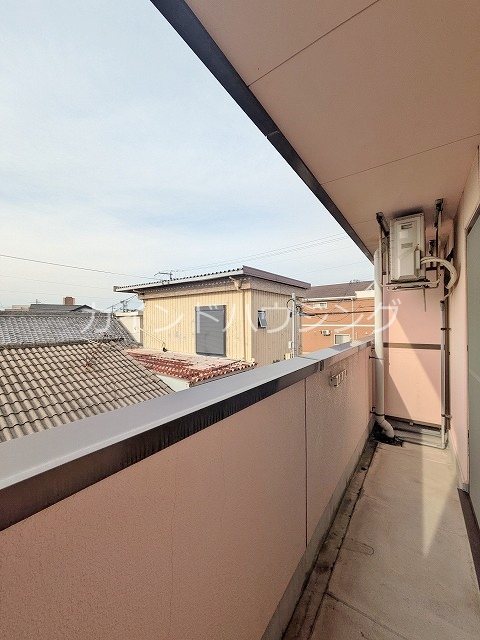 カーサ福田 ベランダ