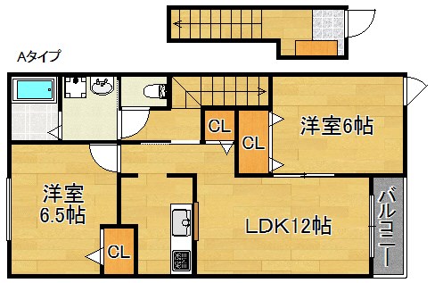 ビューボナーレ 間取り