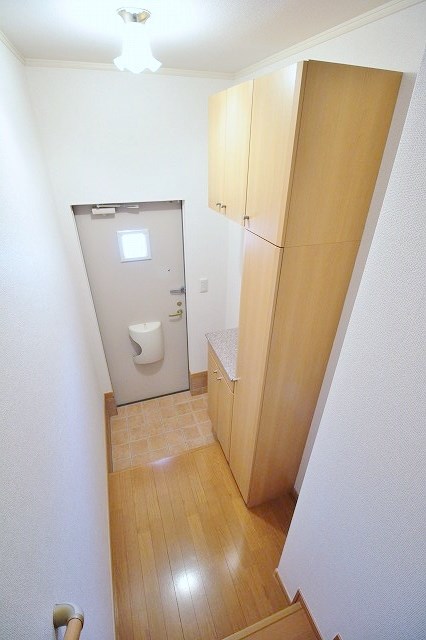 ビューボナーレ 玄関