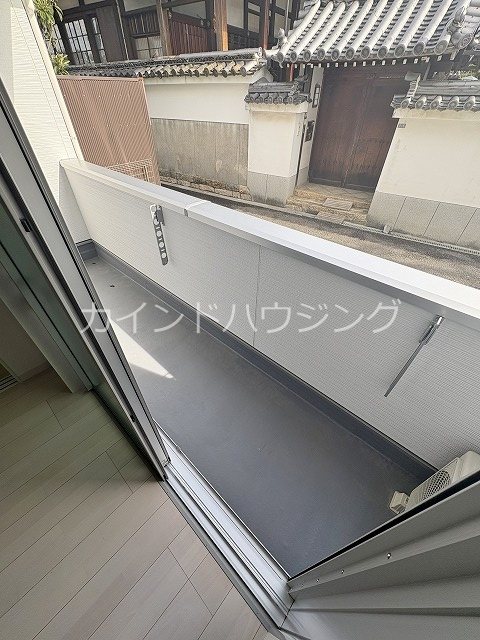 AVANTIO　HONMACHI ベランダ