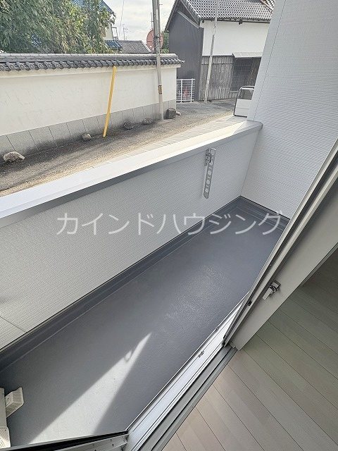 AVANTIO　HONMACHI ベランダ