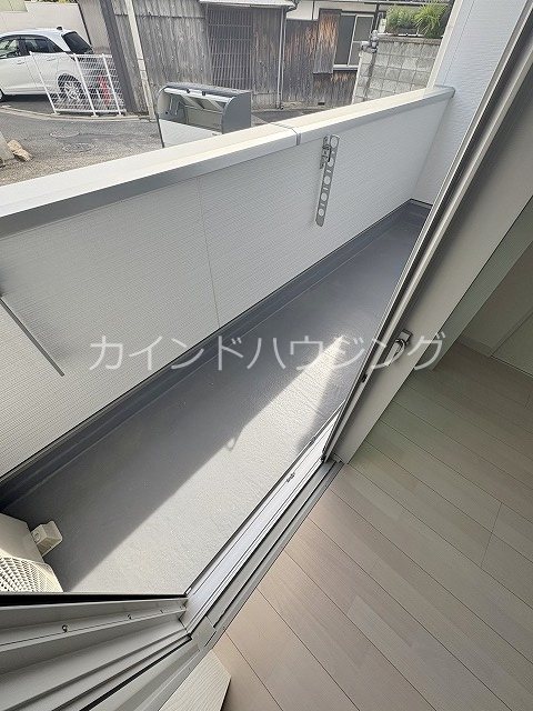 AVANTIO　HONMACHI ベランダ