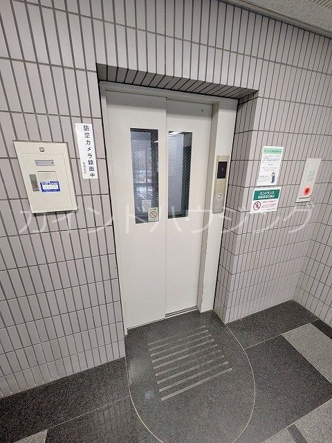 ヒュース一丘弐番館 エレベーター