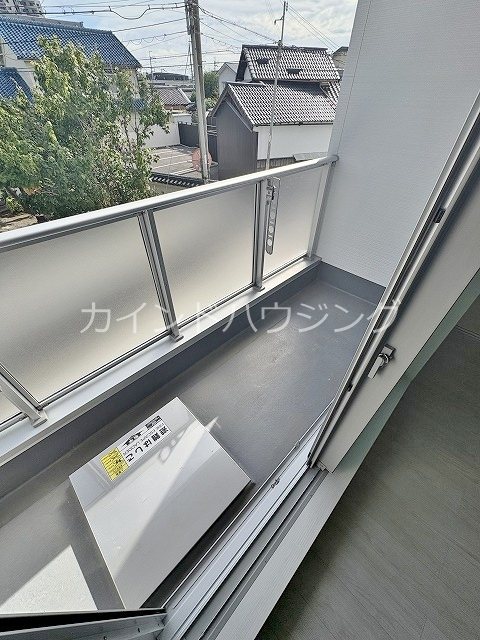 AVANTIO　HONMACHI ベランダ