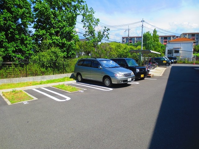 メゾン　ド　プラリネ 駐車場