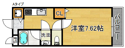 コリーヌ二色 間取り