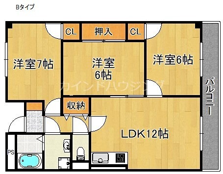 グレース尾崎 間取り