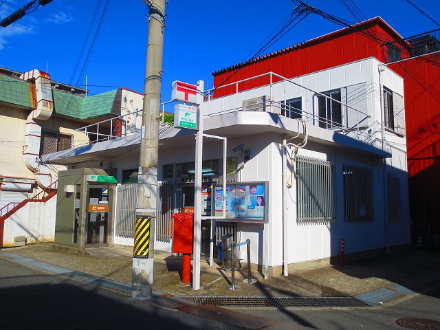 朝の春風とふんわりしっぽ 泉佐野若宮郵便局