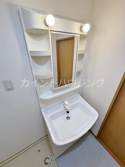 サンフローラ 洗面所