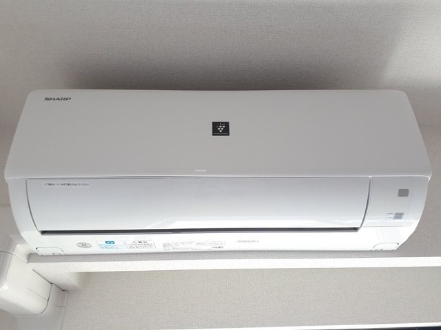 トマトハウス エアコン