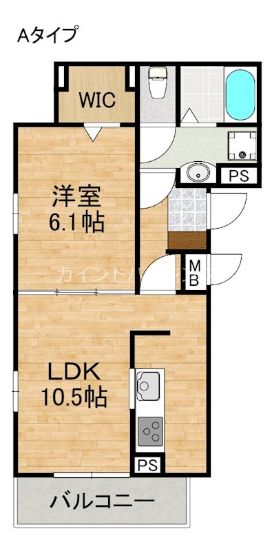 ブルートレインⅤ号 間取り