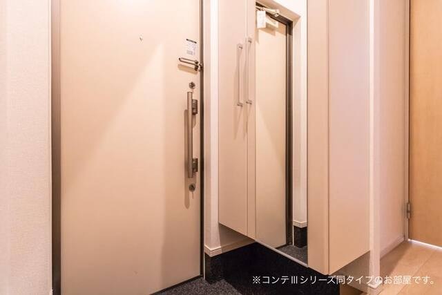 ブルートレインⅤ号 玄関