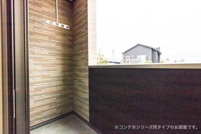 ブルートレインⅤ号 ベランダ